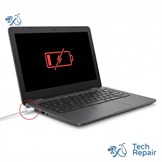 Chromebook USB-C charging port repair in Mission Viejo