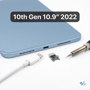 iPad 10th Gen USB-C Charging Port Repair