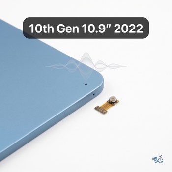 iPad 10th Gen Microphone Replacement iPad 10th Gen Microphone Replacement