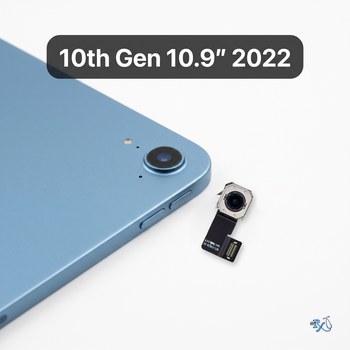 iPad 10th Gen Rear Camera Replacement