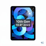 iPad 10th Gen Screen / Glass Replacement iPad 10th Gen Cracked Glass Screen Replacement