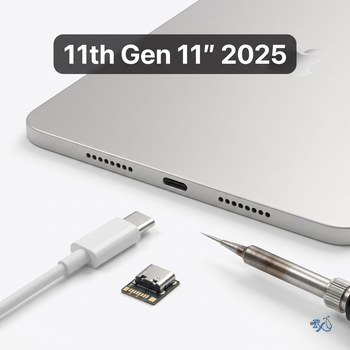 iPad 11th Gen USB-C Charging Port Repair