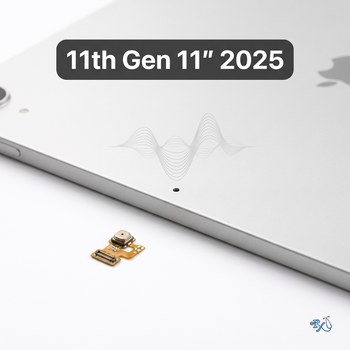 iPad 11th Gen Microphone Replacement iPad 11th Gen Microphone Replacement