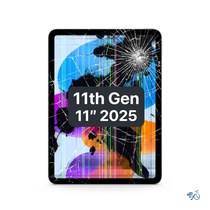 iPad 11th Gen Glass and LCD Replacement