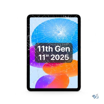iPad 11th Gen Screen / Glass Replacement iPad 11th Gen Cracked Glass Screen Replacement