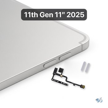 iPad 11th Gen Volume Button Repair iPad 11th Gen Volume Button Repair