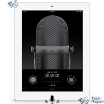 iPad 2 Microphone Not Working