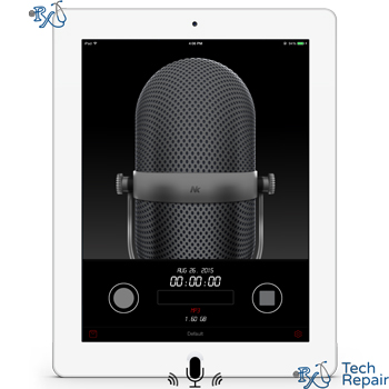 iPad 2 Microphone Not Working