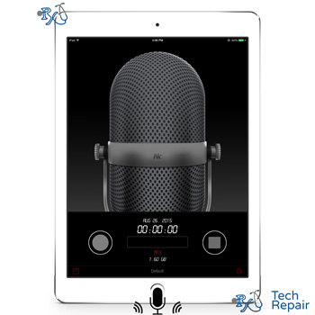 iPad 2017 Microphone Repair