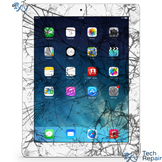 iPad 3 Cracked Screen Replacement