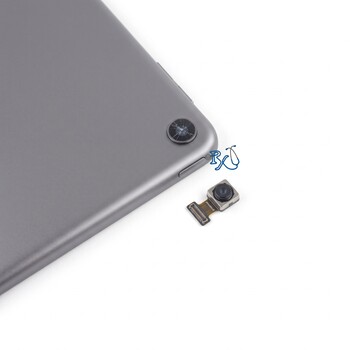 iPad 7th Gen Rear Camera Replacement iPad 7th Gen Rear Camera Replacement