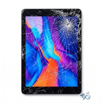 iPad 7th Gen Cracked Glass Screen Replacement
