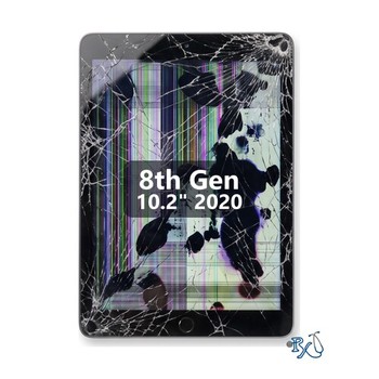 iPad 8th Gen Glass and LCD Replacement