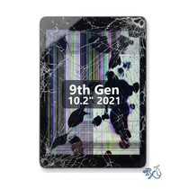 iPad 9th Gen Glass and LCD Replacement