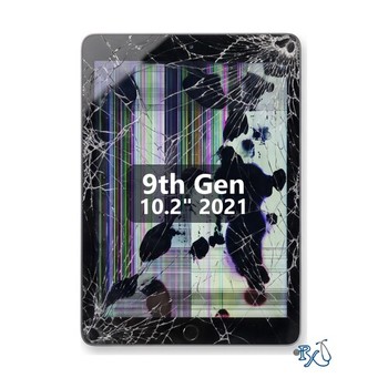 iPad 9th Gen Glass and LCD Replacement