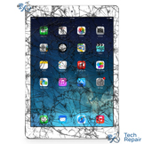 iPad Air 2 Cracked Screen Replacement