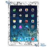 iPad Air Cracked Screen Replacement