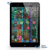 iPad Mini 2 Cracked Screen & LCD Replacement