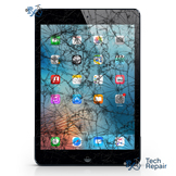 iPad Mini 2 Cracked Screen Replacement