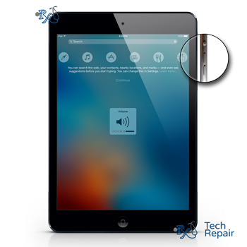 iPad 2 Volume Button Not Working