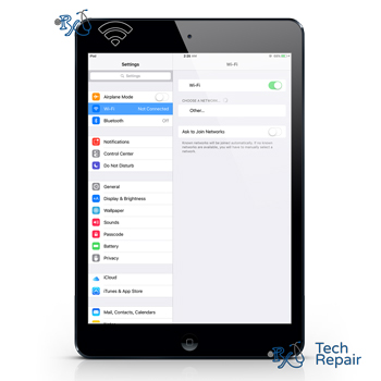 iPad Mini 2 Wi-Fi Problems