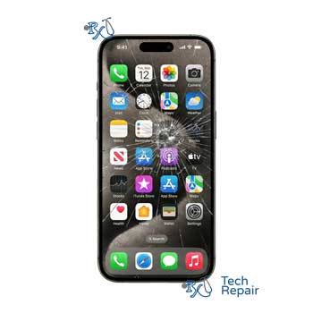 iPhone 15 Pro Screen Replacement iPhone 15 Pro Screen Replacement Service in Mission Viejo - Model A2848