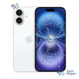 iPhone 16 Cracked Screen Replacement