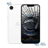 iPhone 16e Cracked Screen Replacement