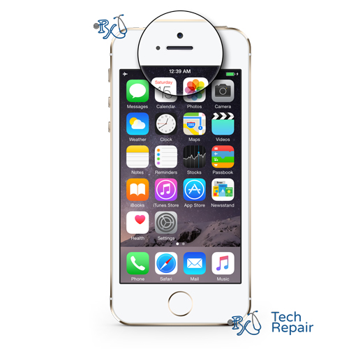 Ewell biografie De waarheid vertellen iPhone 5S Front Camera Repair