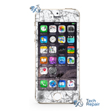 iPhone 5S Cracked Screen Replacement