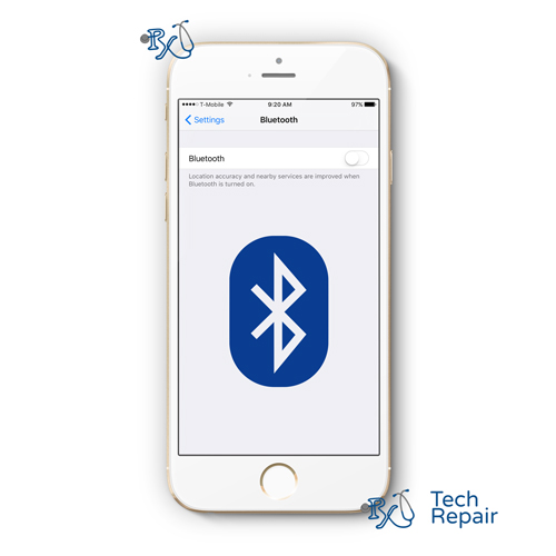 fax Terminal de iPhone 6 Bluetooth Repair