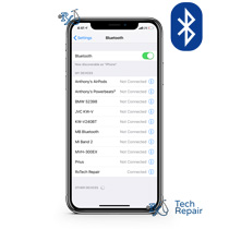 iPhone X Bluetooth Issues Repair