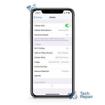 iPhone X Cellular Antenna Repair