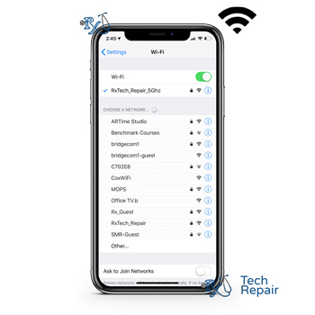 iPhone X Wi-Fi Antenna Replacement