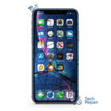iPhone XR Cracked Screen Replacement