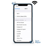 iPhone XR Wi-Fi Antenna Replacement