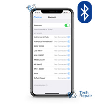 iPhone XS Bluetooth Issues Repair