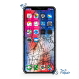 iPhone XS Cracked Screen Replacement