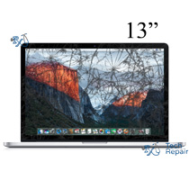 Macbook Pro 13" A1278 Cracked Screen Replacement