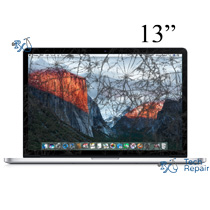 MacBook Pro 13" A1278 Cracked Screen Replacement