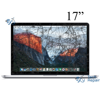 MacBook Pro 17" Screen Replacment