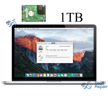 MacBook Pro Hard Drive Replacement