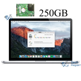 MacBook Pro Hard Drive Replacement - 250GB