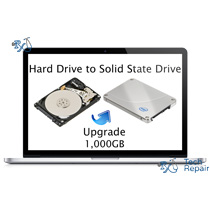 MacBook Pro 2008-2012 SSD Upgrade - 1000GB