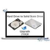 MacBook Pro SSD Upgrade 250GB