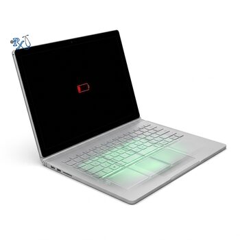 Surface Book keyboard base battery replacement