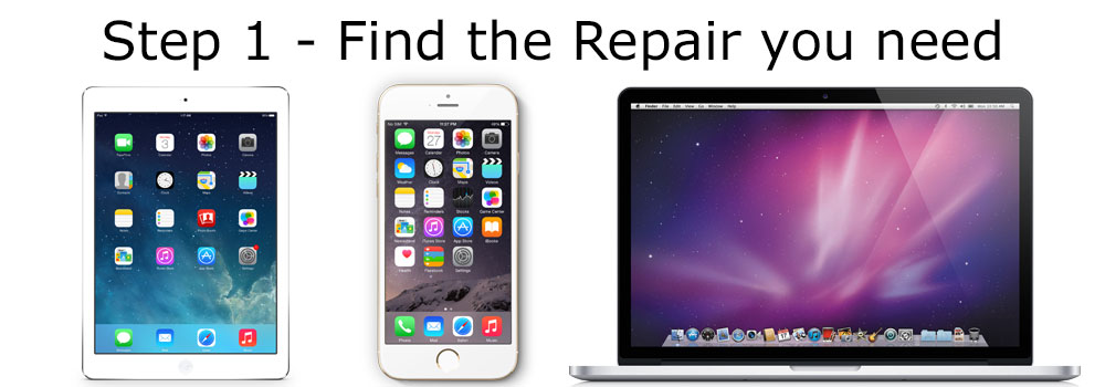 Find the repair you need